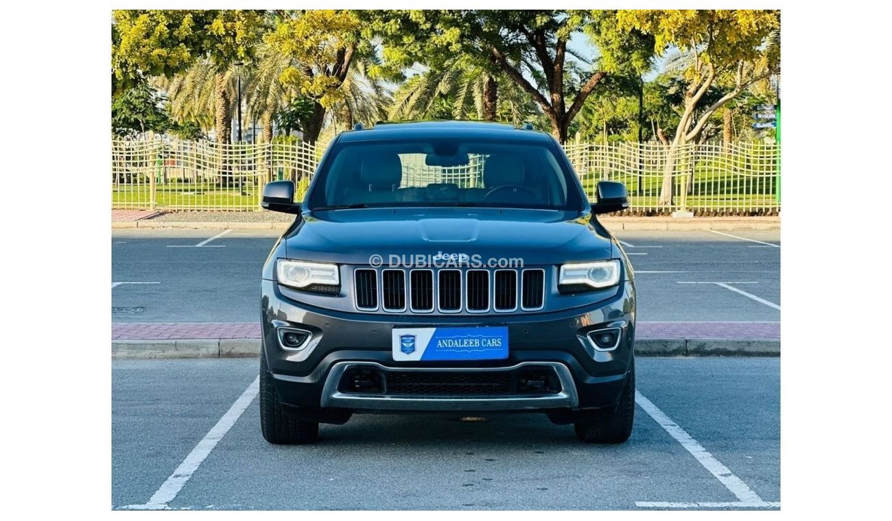 Jeep Grand Cherokee 1150 PM || GRAND CHEROKEE LIMITED 3.5L V6 || ORIGNAL PAINT || GCC || WELL MAINTAINED