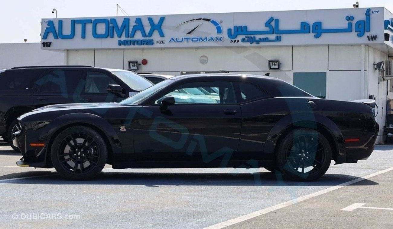 دودج تشالينجر R/T Scat Pack Widebody HEMI 6.4L V8 ''LAST CALL'' , 2023 , 0Km , (ONLY FOR EXPORT)