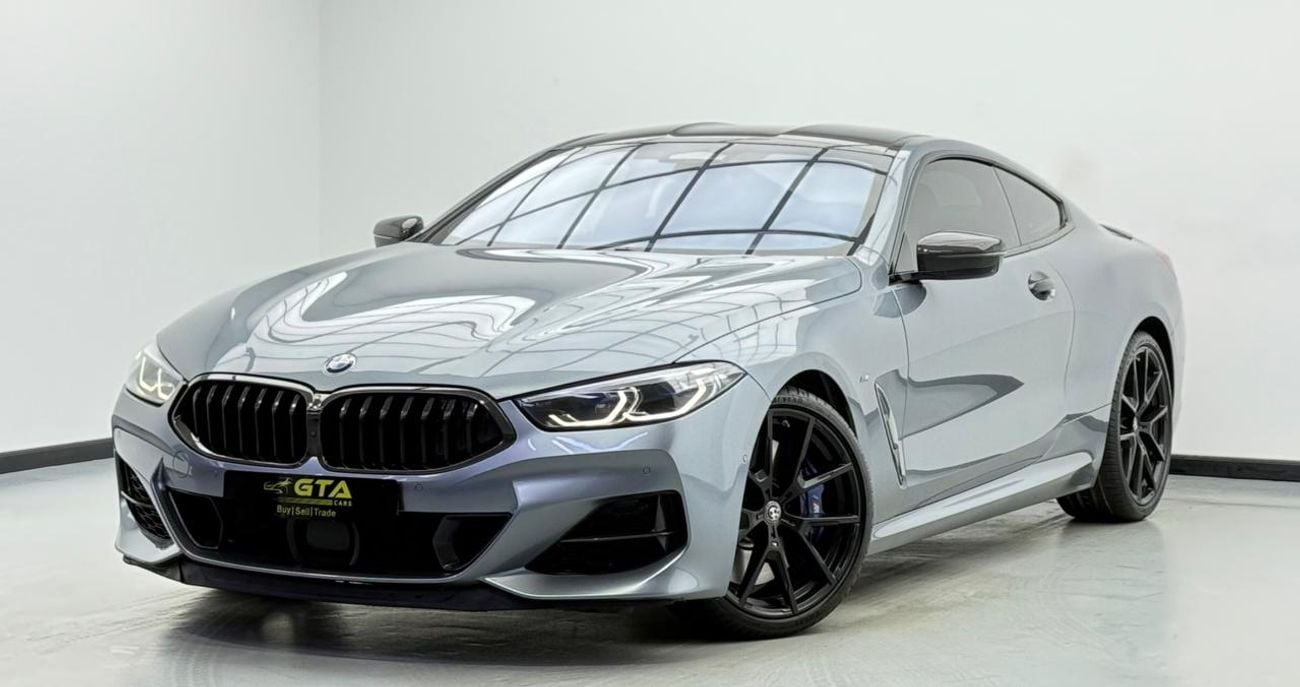 BMW M850i xDrive 4.4L 2021 BMW M850i xDrive Coupe Individual, 2026 BMW Warranty + Service Pack, Low Km, Fully