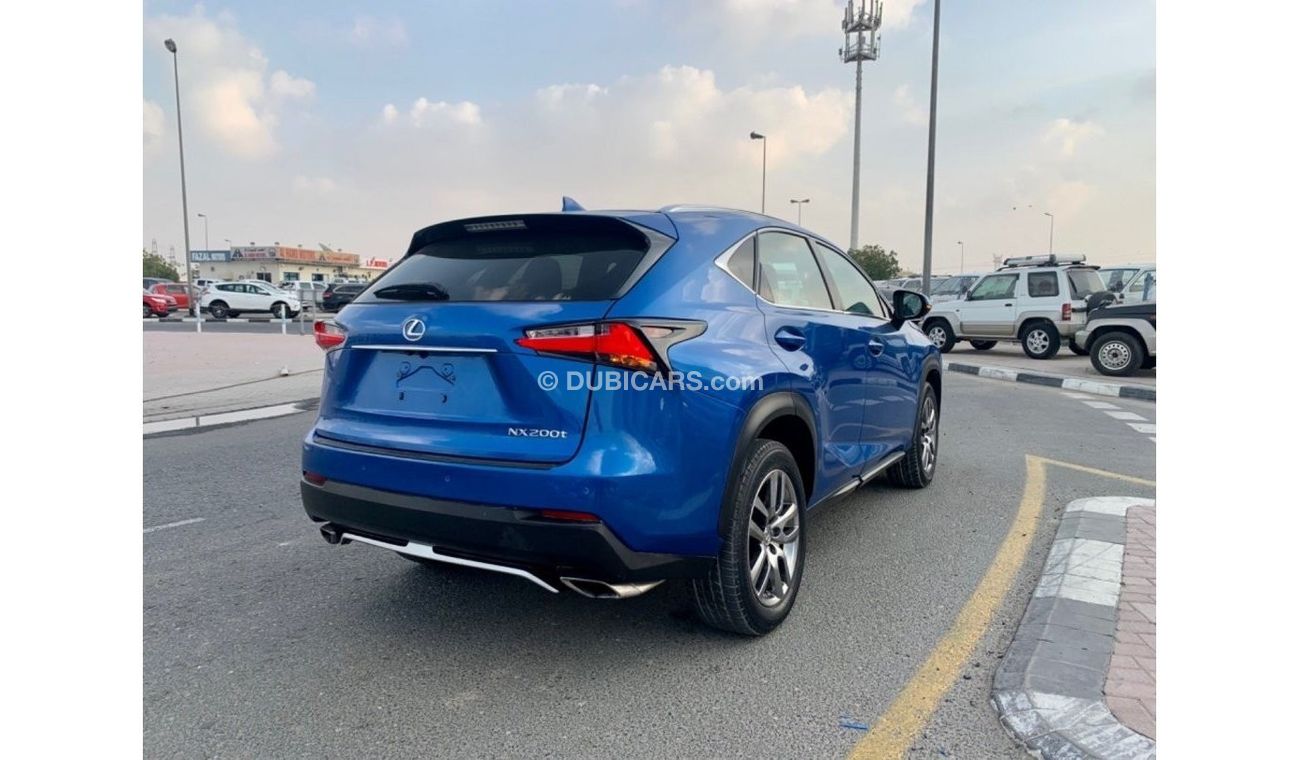 لكزس NX200t NX200t PUSH START