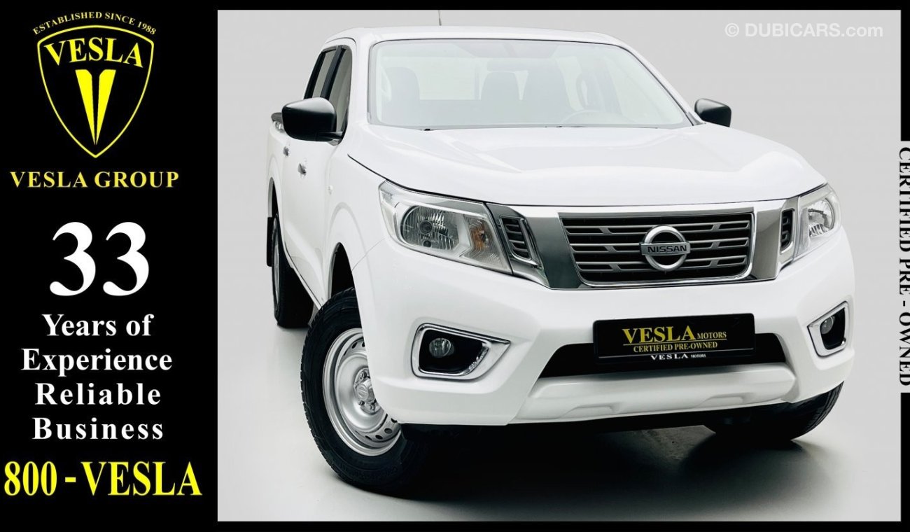 Nissan Navara AUTOMATIC GEAR + 4WD + HIGH / 2019 / GCC / UNLIMITED KMS WARRANTY+ FULL SERVICE HISTORY / 972 DHS