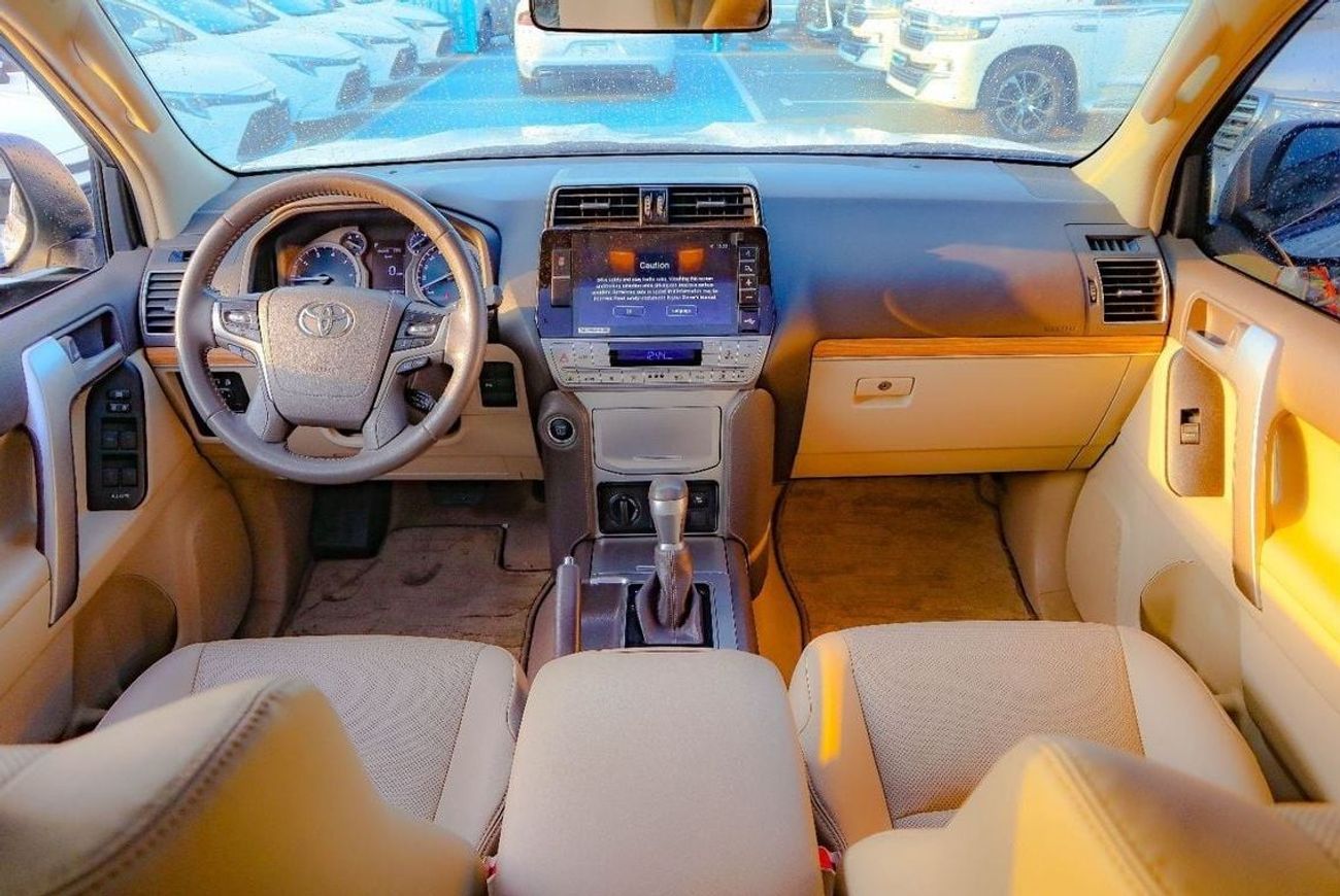 Toyota Prado VXR 4.0L 4WD 2022 Toyota Land Cruiser Prado Adventure VXR Local price 179000/- export also possible