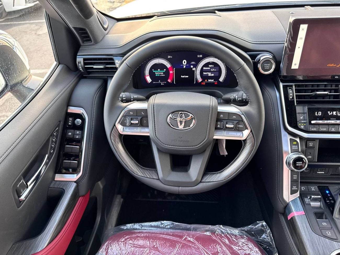تويوتا لاند كروزر 2026 TOYOTA LAND CRUISER 300 VXR 3.3L DISEL FULL BRAND NEW 0KM