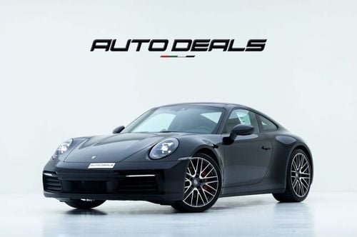بورش 911 Carrera | 2024 - GCC - Brand New - Warranty - Service Contract - Unrivaled Coupe | 3.0L F6