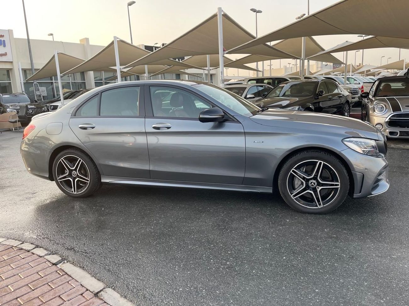 Mercedes-Benz C 300 Sport Mercedes C 300 _American_2020_Excellent Condition _Full option