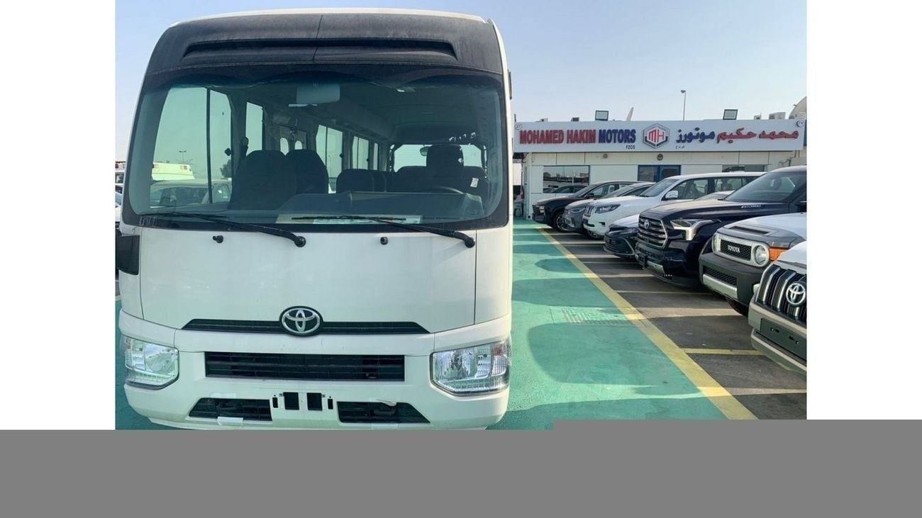 تويوتا كوستر 30 seats // diesel engine  // model 2023