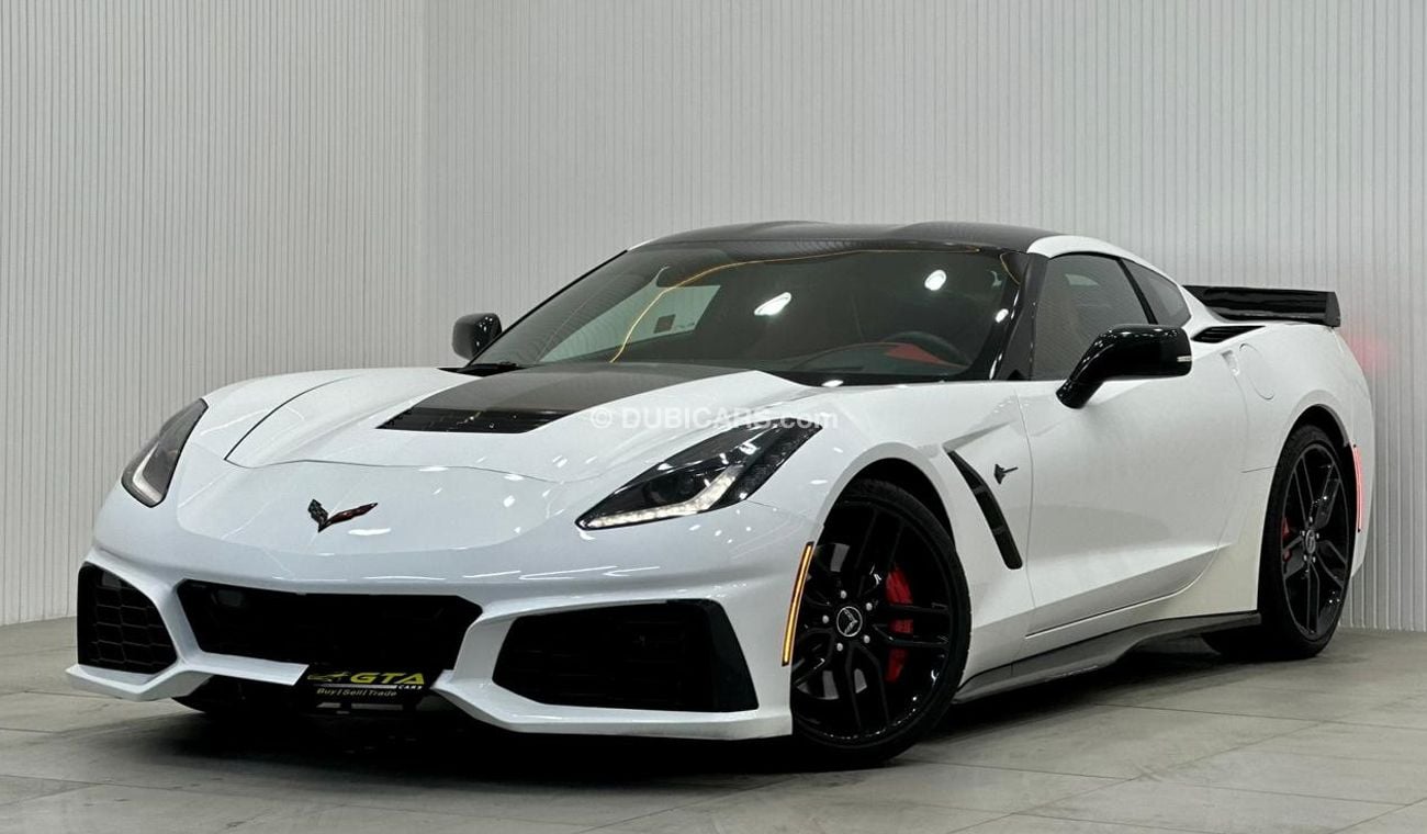 Chevrolet Corvette C7 Z51 2015 Chevrolet Corvette Z51 Hardtop, Full Agency Service History, GCC