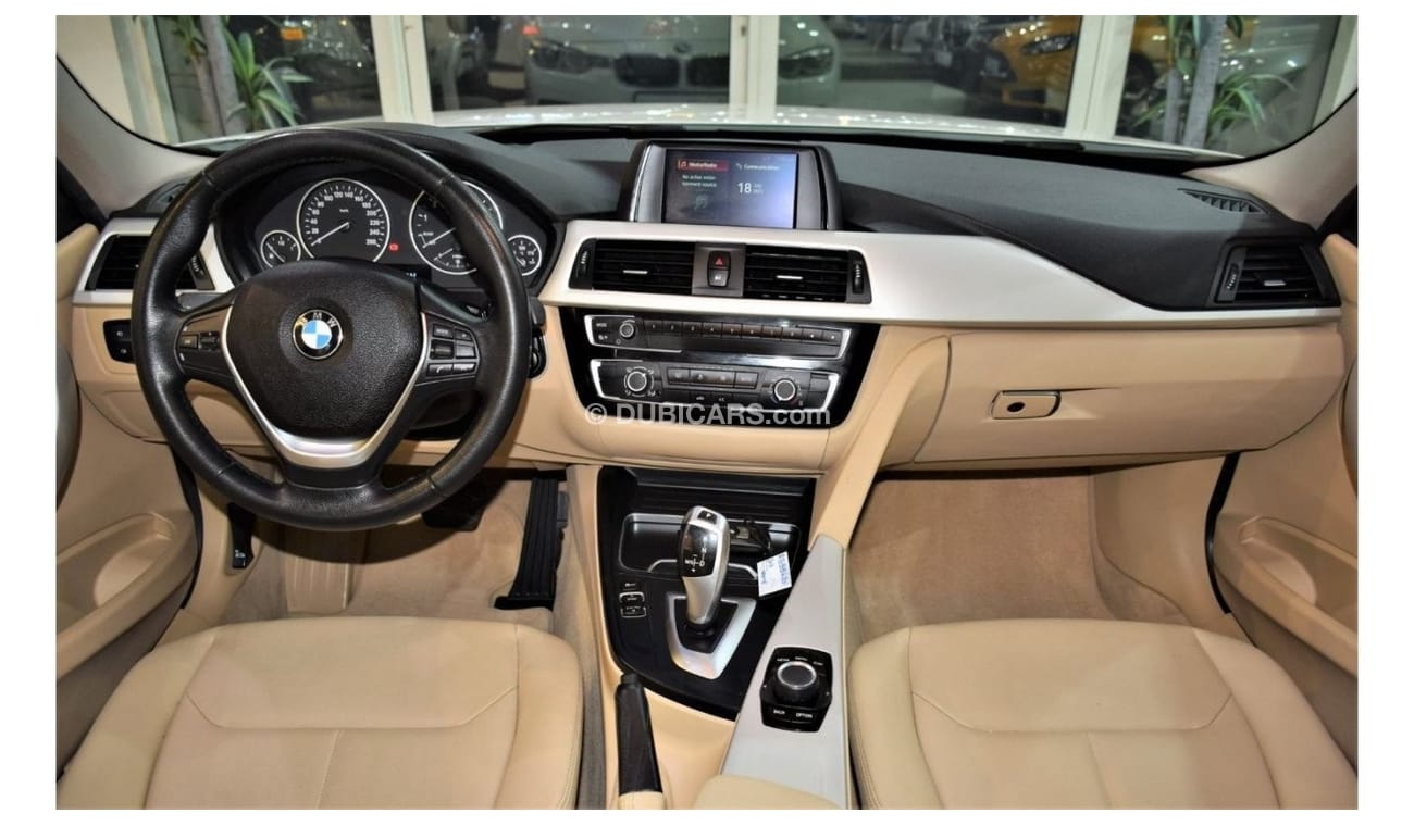 BMW 318i EXCELLENT DEAL for our BMW 318i ( 2018 Model! ) in White Color! GCC Specs