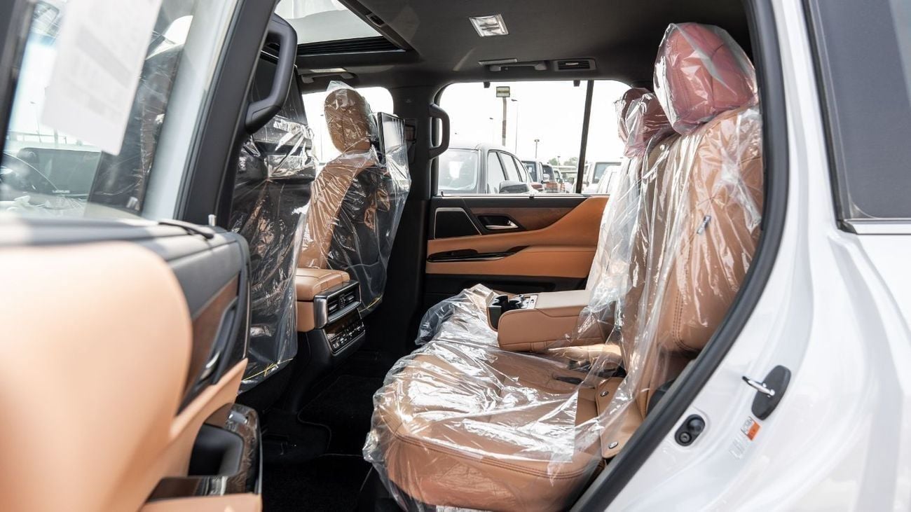 Lexus LX600 2026 Lexus LX600 Signature 3.5L Petrol AT White-Tan (Wooden Accent)