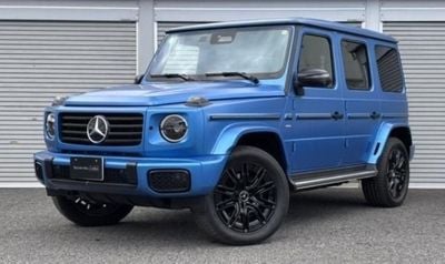 مرسيدس بنز EQG 580 مرسيدس بنز الفئة جي جي 580