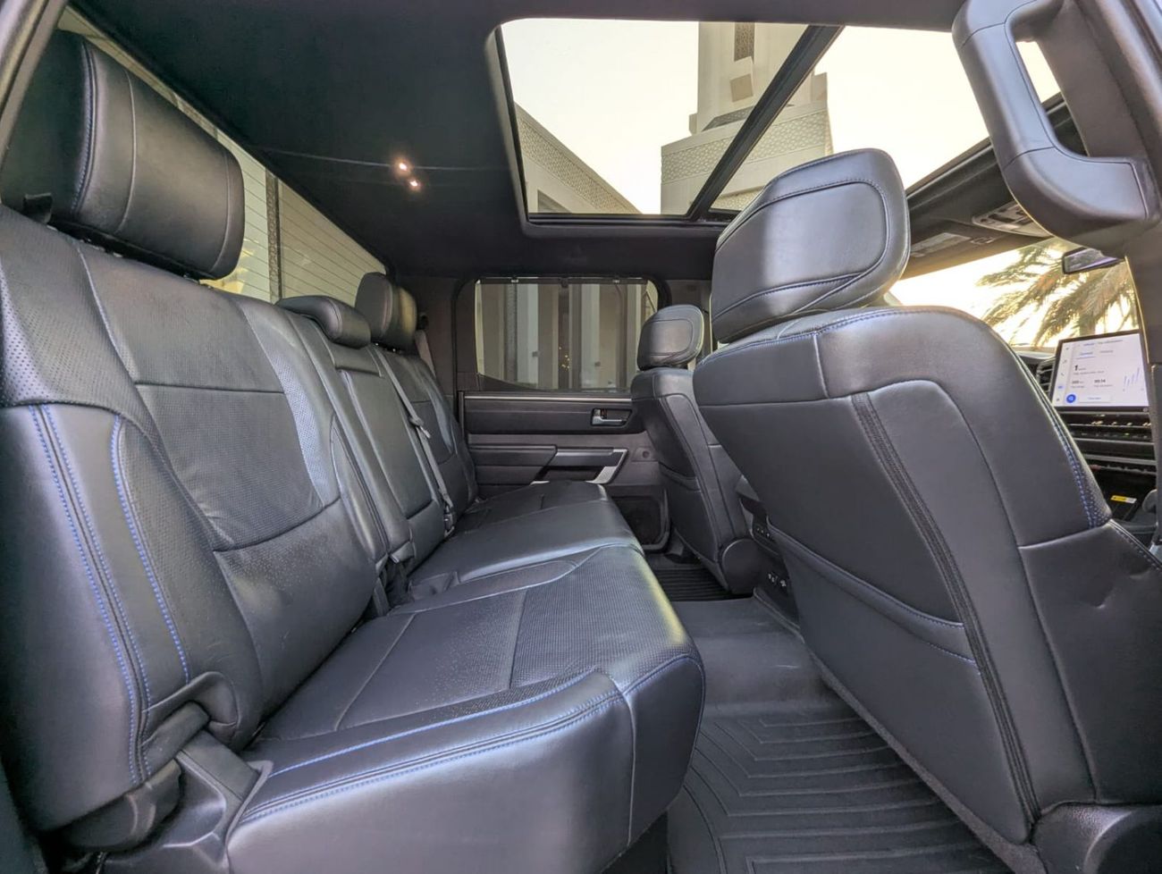 Toyota Tundra Toyota tundra 2023 LHD grey colour