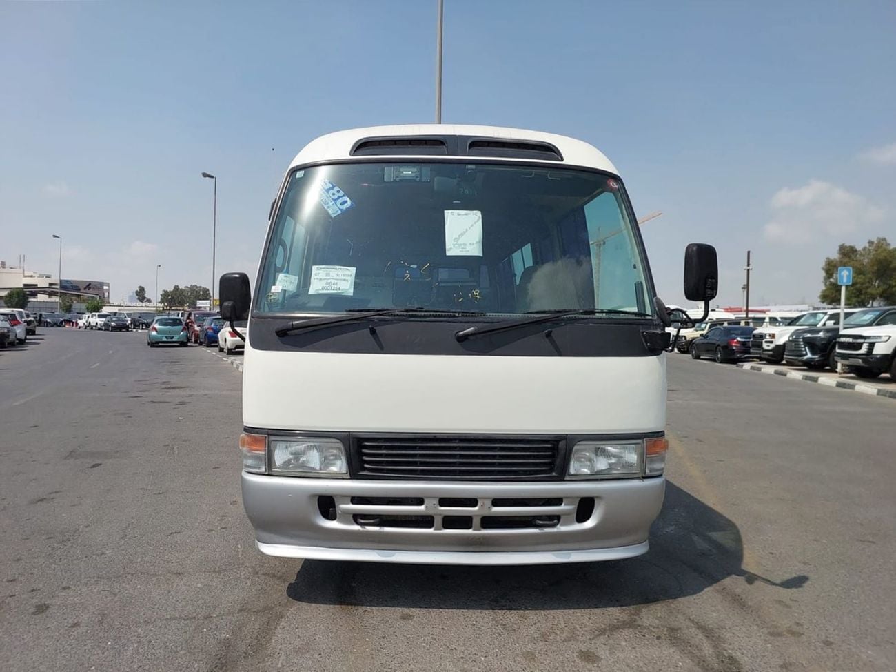 تويوتا كوستر (RAMADAN OFFER) TOYOTA COASTER BUS RHD 1998 MODEL 3.4 L DIESEL MANUAL(PM01254)