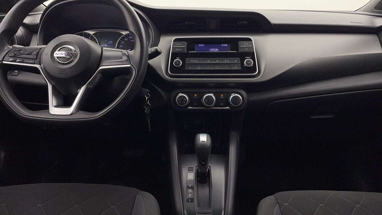 Nissan Kicks 2020 S | AED 496/Month | 0 DP | 30 Day Return | Warranty | Service History