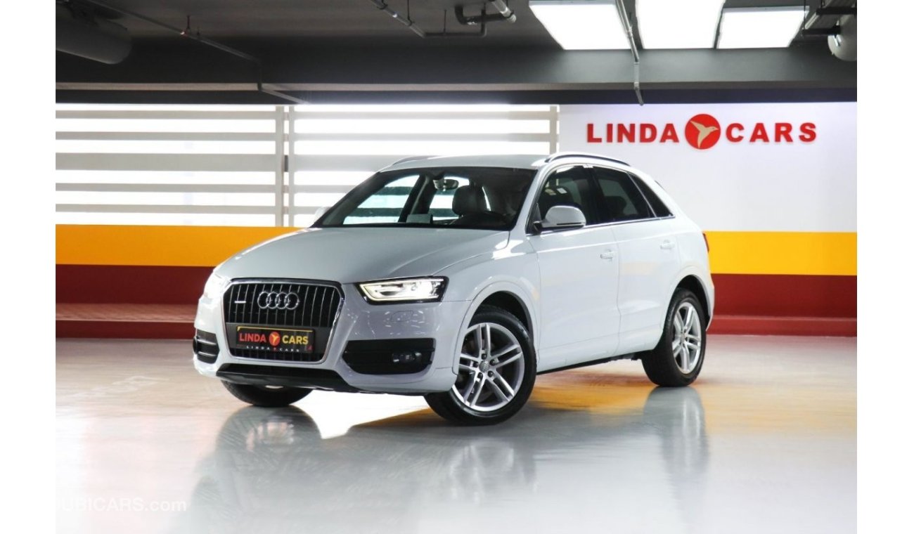 أودي Q3 Audi Q3 35TFSI 2015 GCC under Warranty with Flexible Down-Payment