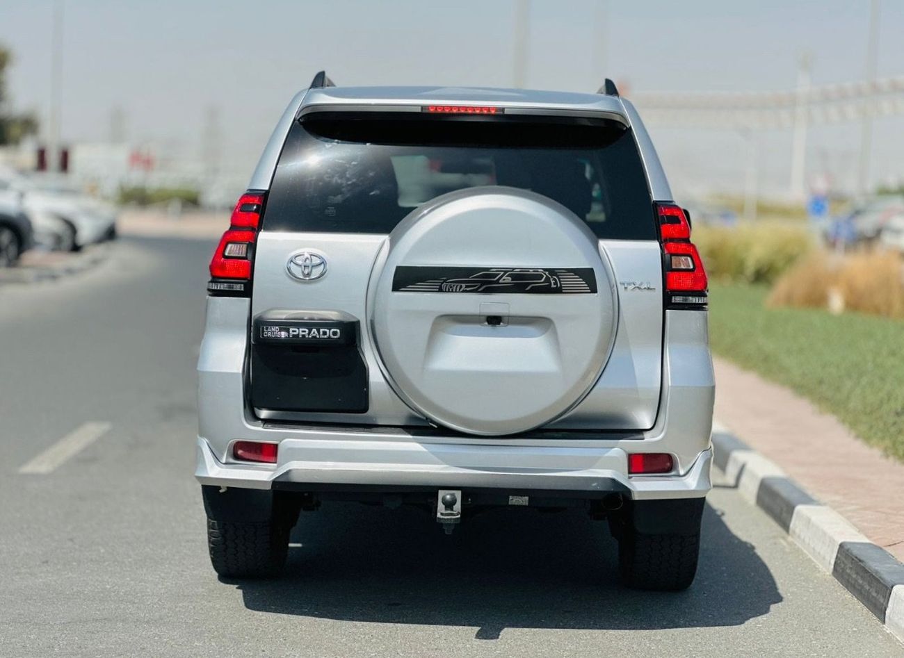 Toyota Prado Toyota Prado Years 2013 facelifted 2023 TXL 2.8L Diesel  right hand drive