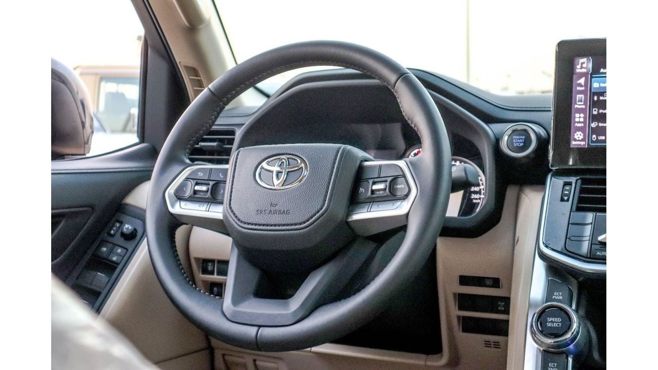 تويوتا لاند كروزر Toyota Land Cruiser GXR 4.0L 2024 model