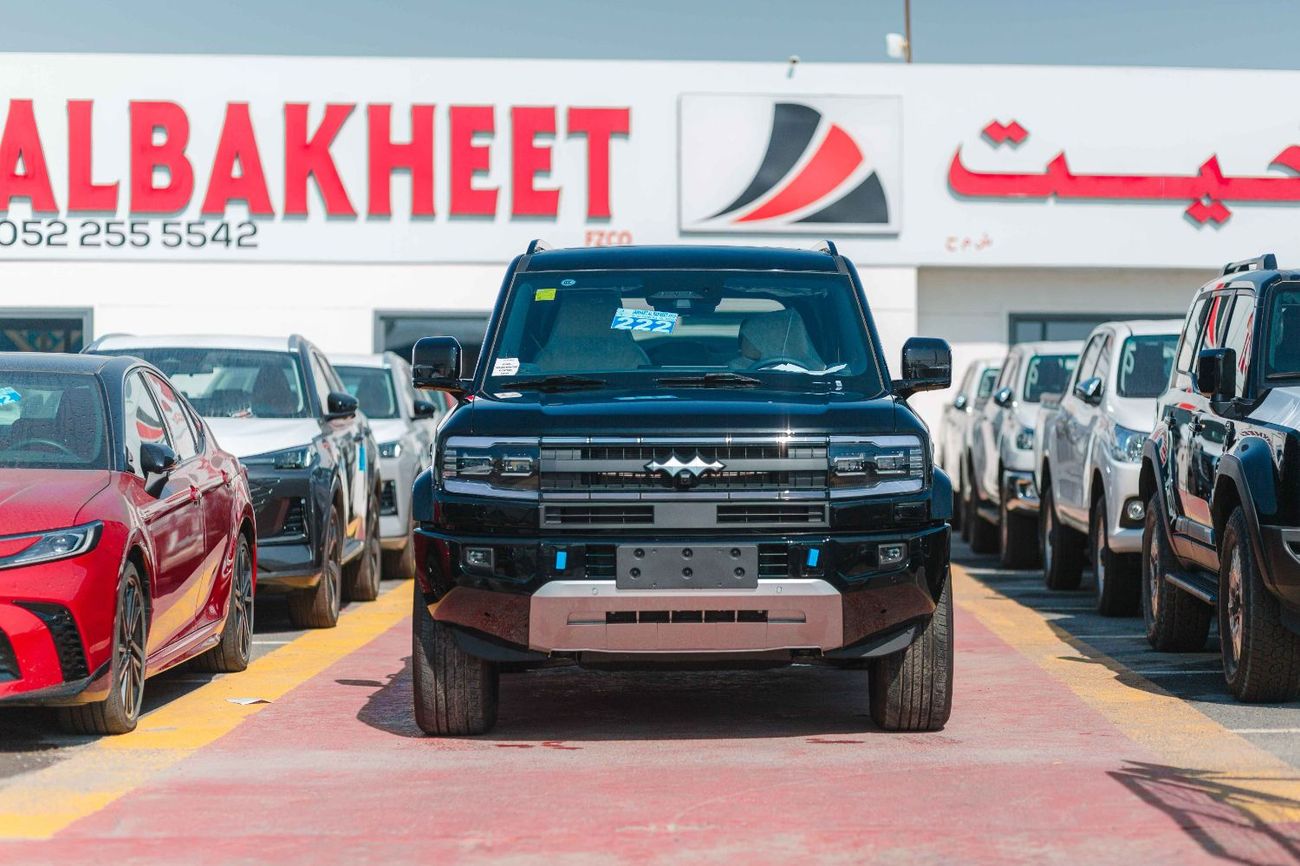 بي واي دي ليوبارد 5 BYD Leopard5 Ultra 120KM 1.5T 2025 (For Export)