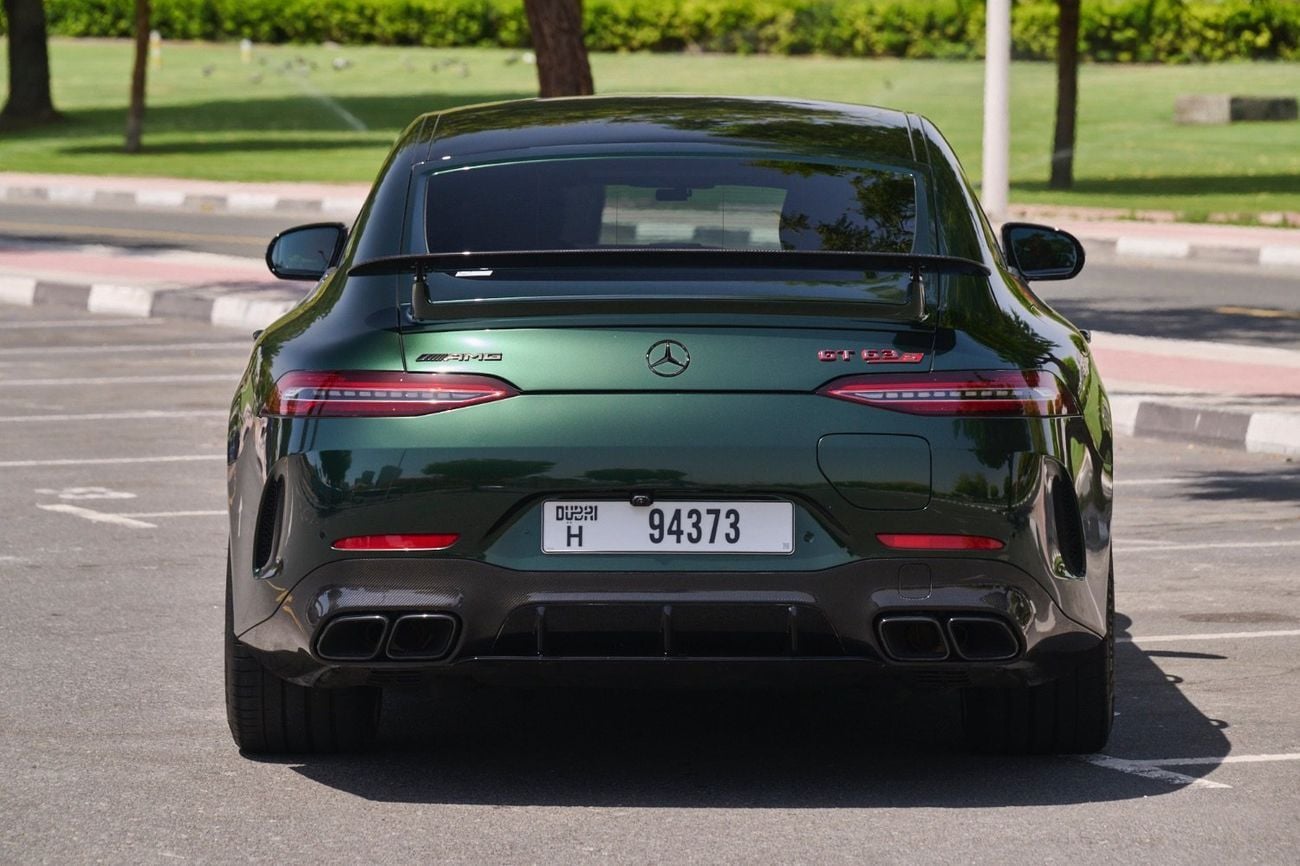 مرسيدس بنز AMG GT 63 S E PERFORMANCE AKRAPOVICH EXHAUST