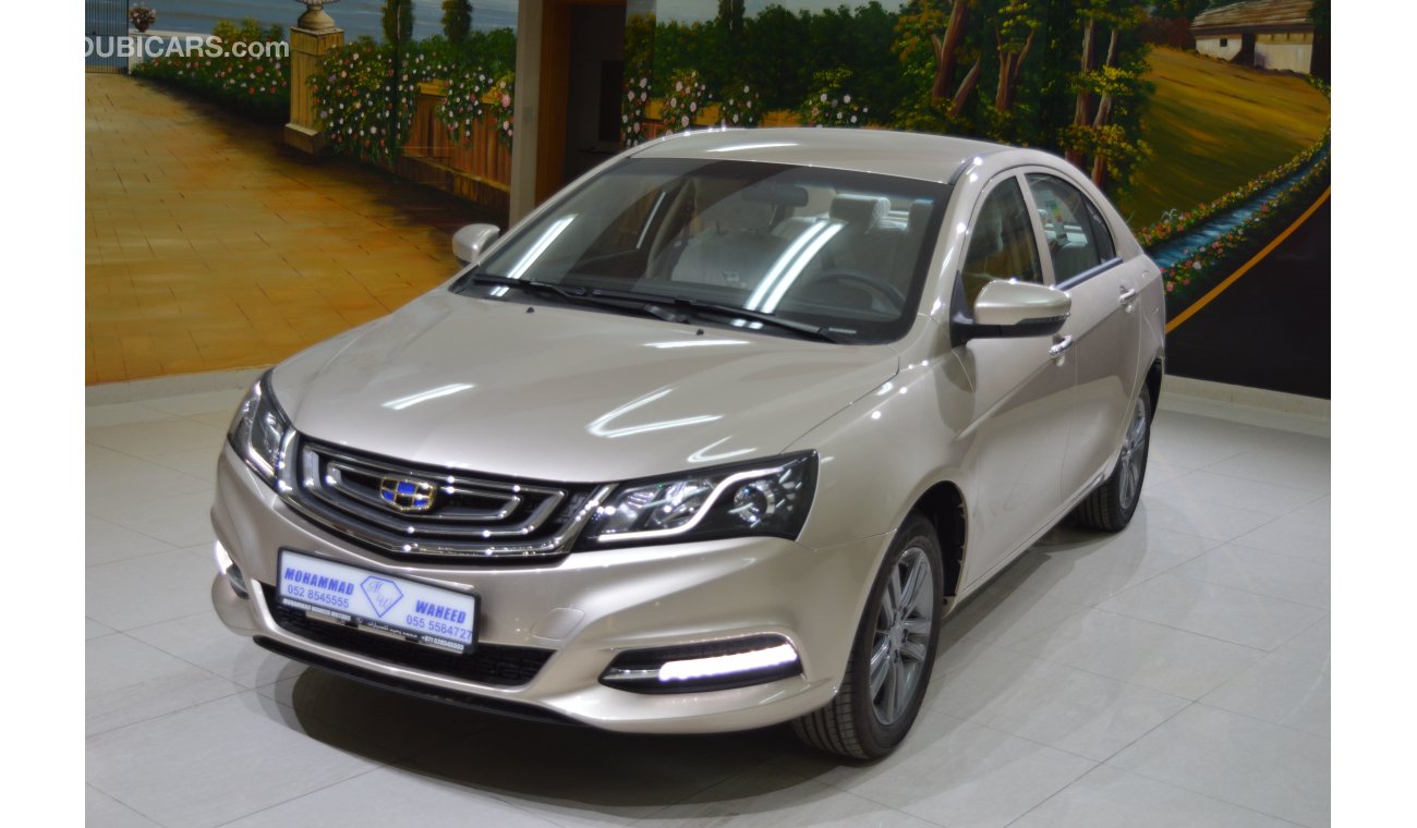 Geely Emgrand 1.8L ATGS / Gcc /Under Warranty