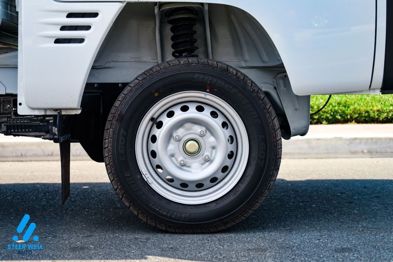 Suzuki Carry STD 2026 Mini Truck | 1.2L | MT | Reinforced Frame | Low Maintenance Cost