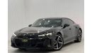 Audi etron 2022 Audi E-Tron GT, Warranty + Service Contract, GCC