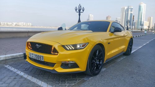 Ford Mustang FORD Mosting GT 5,0 V8 Gcc