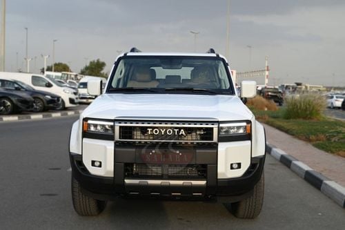 تويوتا برادو All Rounder G 2.4L Petrol 4WD 7 Seater Automatic