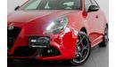 Alfa Romeo Giulietta 1.8L Turbo Engine 1.8