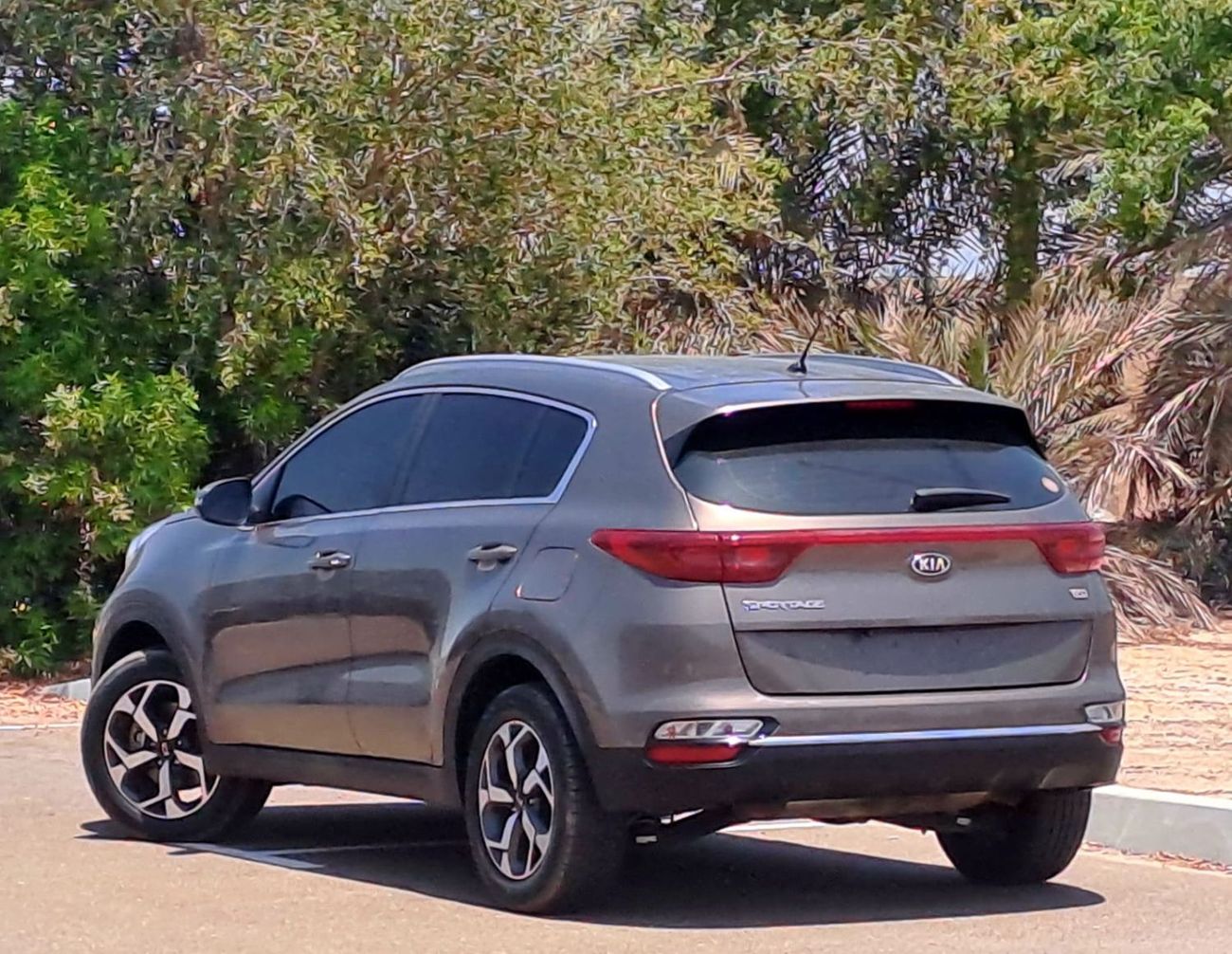 Kia Sportage EX 730x48- Monthly | GCC | Cruise, Camera, GPS l Accident Free