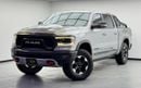 رام 1500 Rebel Crew Cab 5.7L 2021 Dodge RAM 1500 Rebel, 2028 Dodge Warranty, Full Dodge Service History, Full