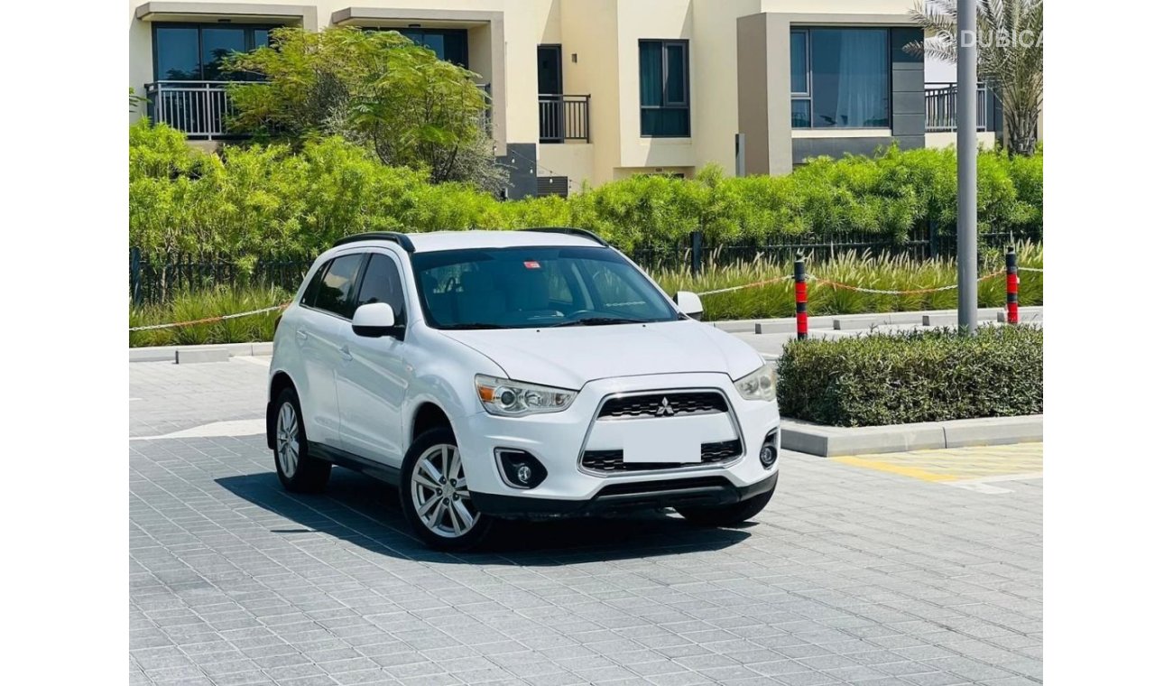 Mitsubishi ASX || GCC || Well Maintained