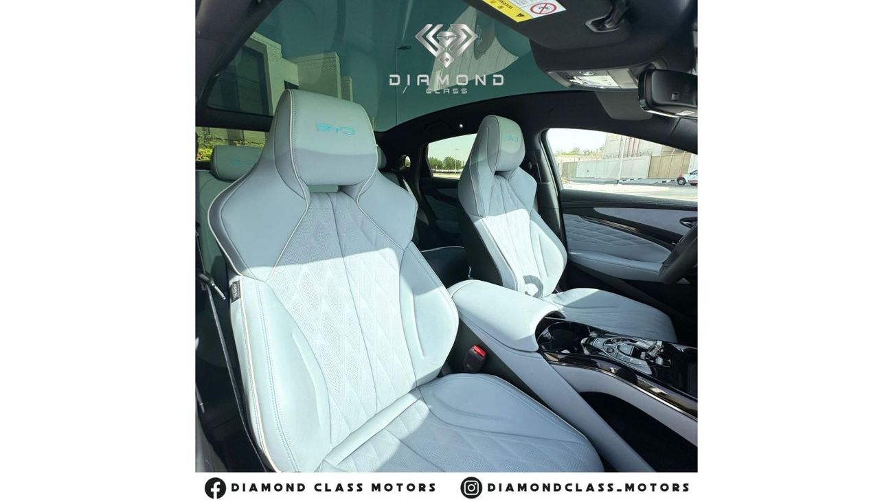 بي واي دي سيل BYD SEAL تشامبيون بريميوم 2024 زيرو ،550KM مدى البطارية