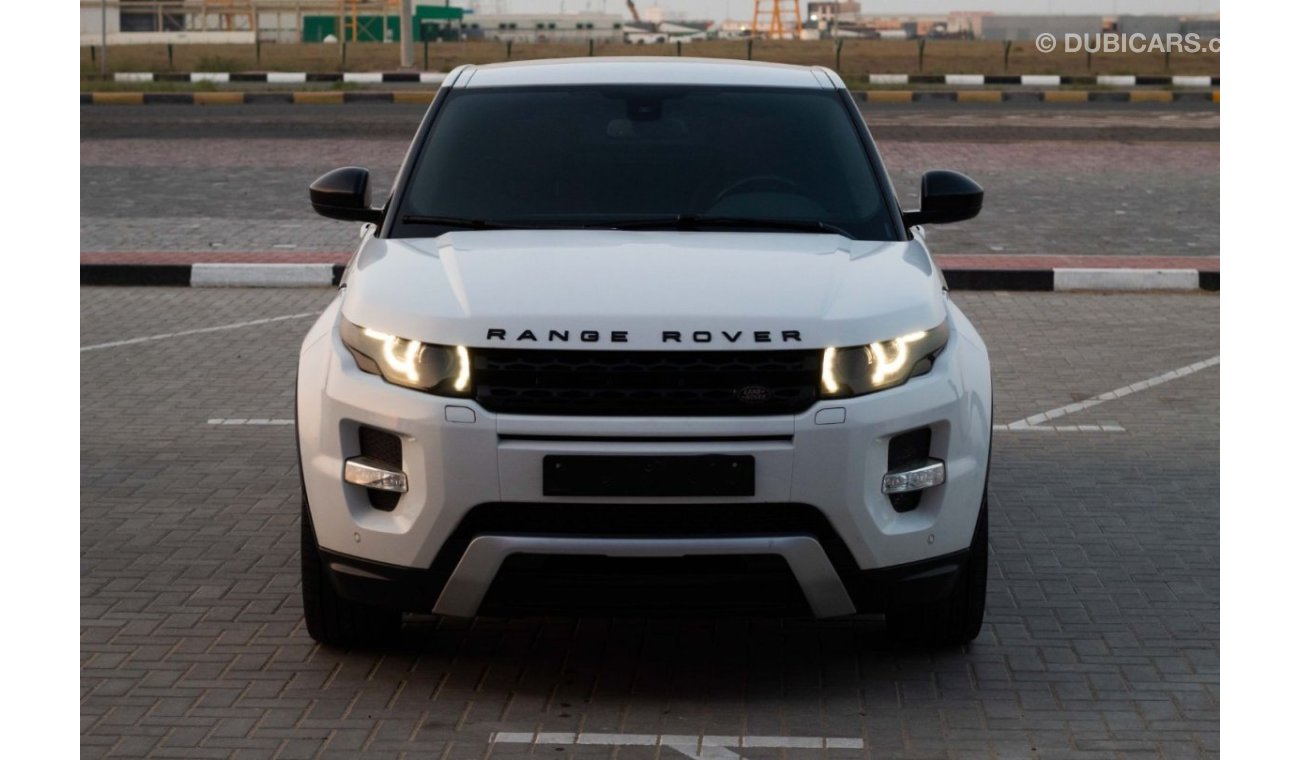 Land Rover Range Rover Evoque Dynamic Plus Range Rover Evoque Dynamic 2014 (ORIGINAL paint) Price 62,000 AED Mileage 159000 km Gul