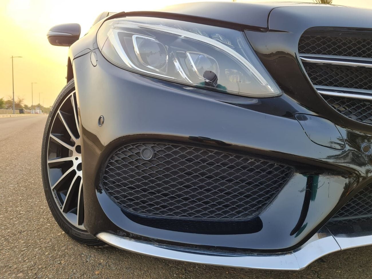 Mercedes Benz C200 AMG