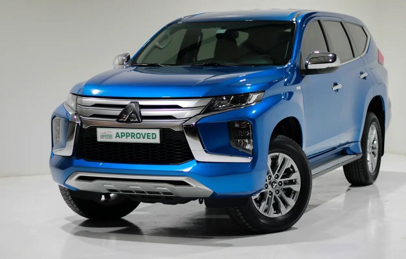 Mitsubishi Montero Sport Montero GLX Med Line| GCC Specs | Med Line | Excellent Condition