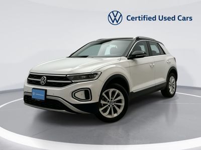 فولكس واجن T ROC STYLE 1.4L | Blind Spot Monitor | Advanced Safety Features | Rear Camera | Keyless Start