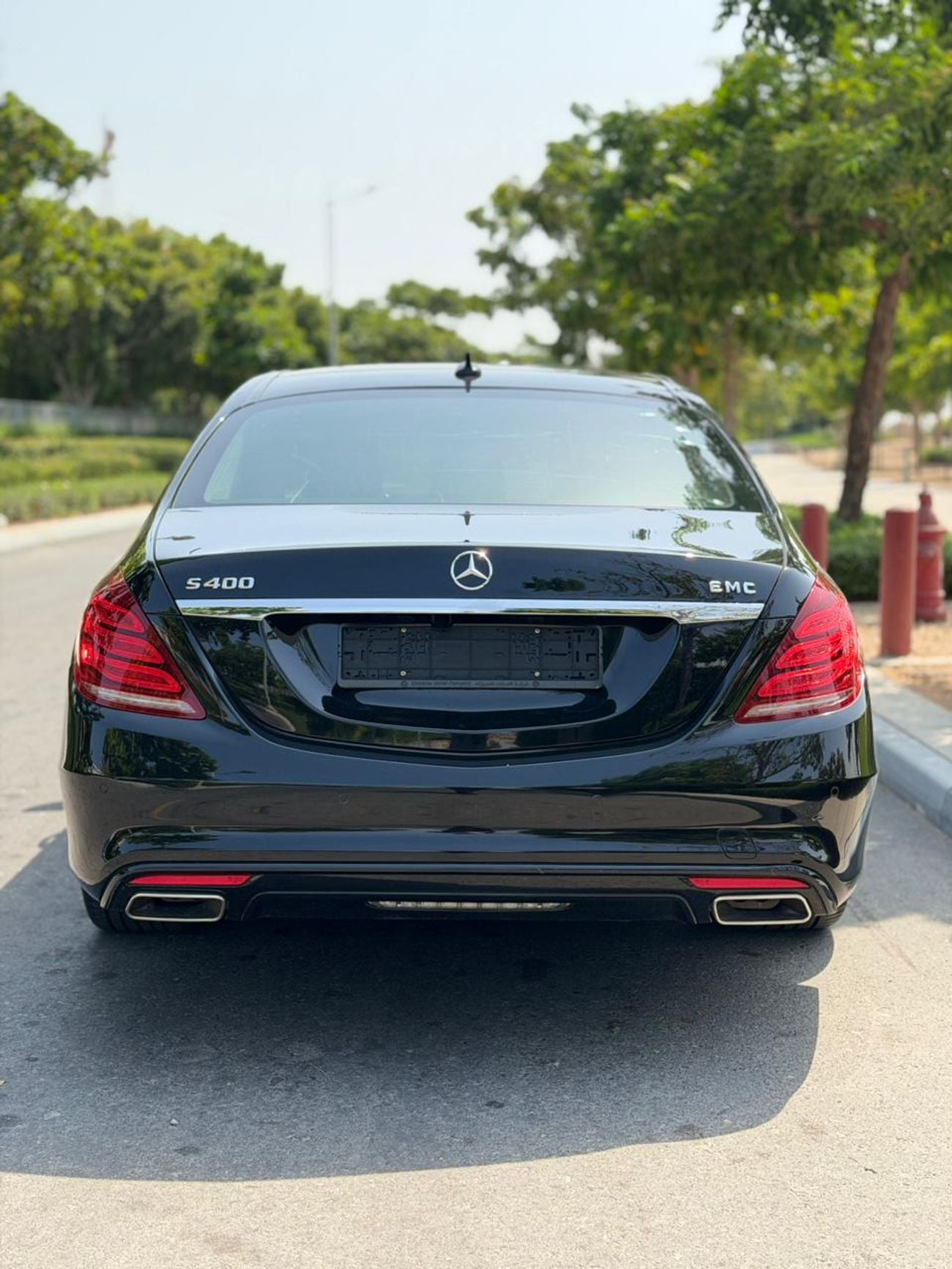 Mercedes Benz S400