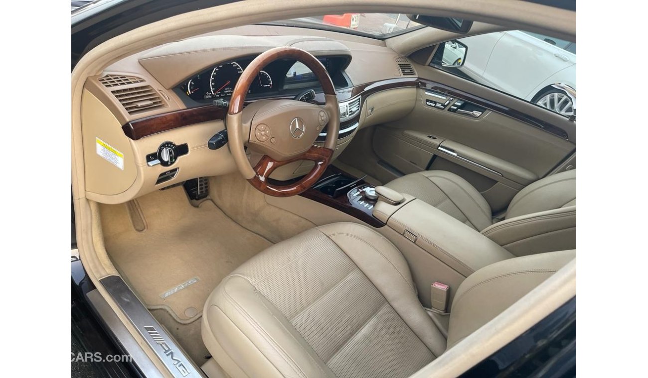 مرسيدس بنز S 63 AMG Mercedes S63 AMG _USA_2011_Excellent Condition _Full option