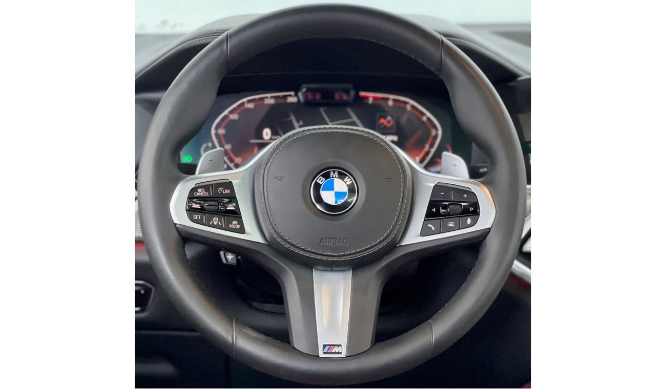 BMW X6 40i M Sport 2020 BMW X6 xDrive40i M-Sport, BMW Warranty / Service Contract 2025, Low km's, GCC