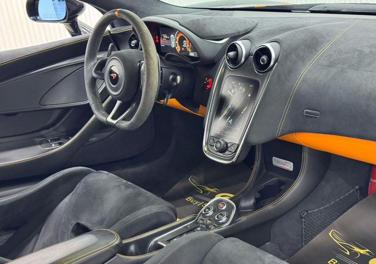 McLaren 570S 2018 McLaren 570S MSO 1 of 10, Num 8, Agency Warranty 09/25, Full Service History, GCC