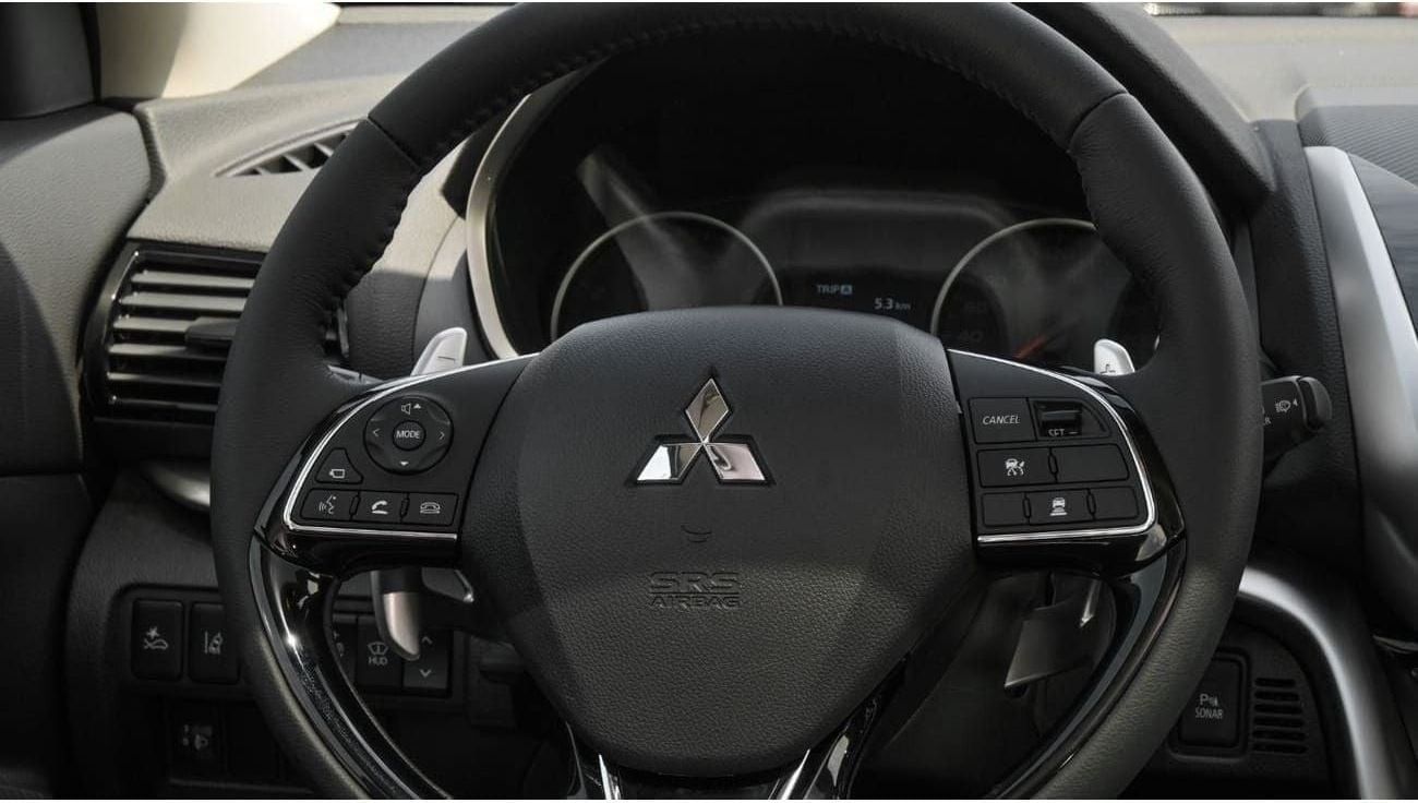 Mitsubishi Eclipse Cross Brand New Mitsubishi EclipseCrossHIGHLINE 2025 Export 1.5L A/T 4WD Petrol| Black/Black|ECLIPSECROSS-