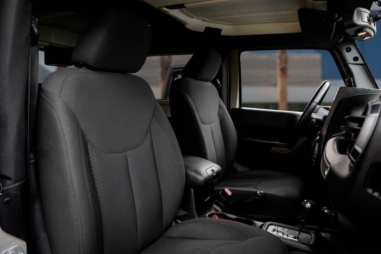 جيب رانجلر Sport 3.6L A/T | 1,586 P.M  | 0% Downpayment | Well Maintained