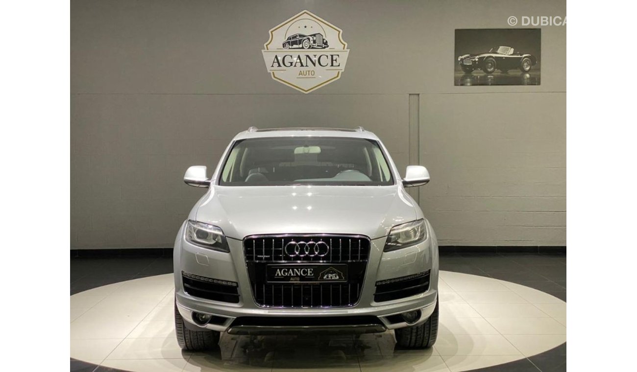 Audi Q7 Quattro 3.0TC, Warranty, Service History, GCC