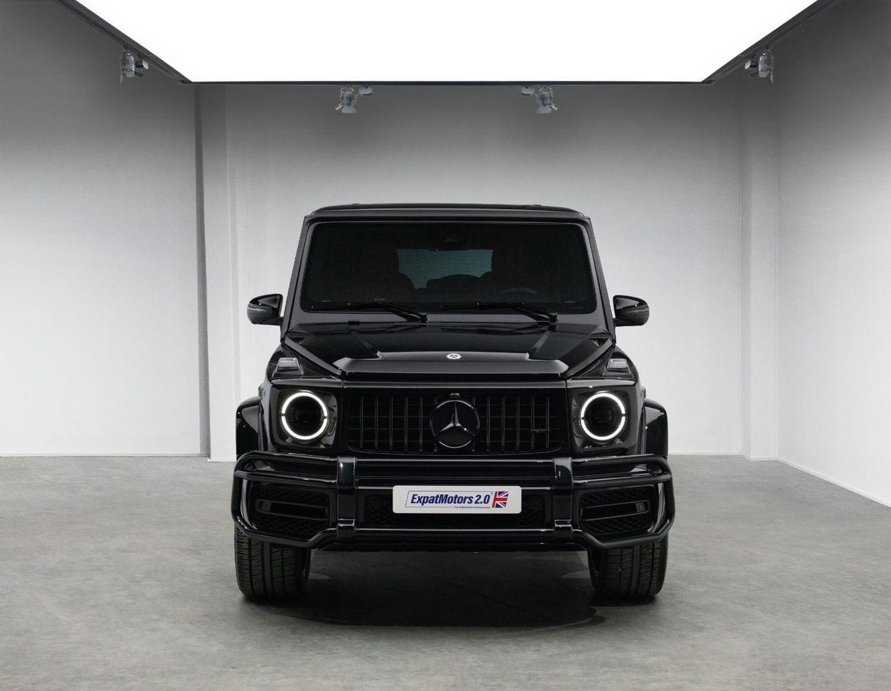 Mercedes-Benz G 63 AMG Double Night Package