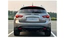 Infiniti QX70 Sport Luxury Infiniti QX-70 2016 GCC V6 3.7L//Perfect condition // Full option