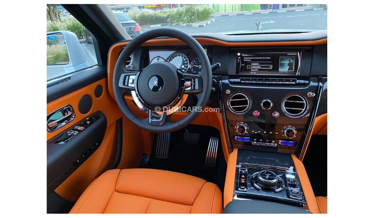 Rolls-Royce Cullinan GCC SPEC UNDER WARRANTY AND SERVICE CONTRACT