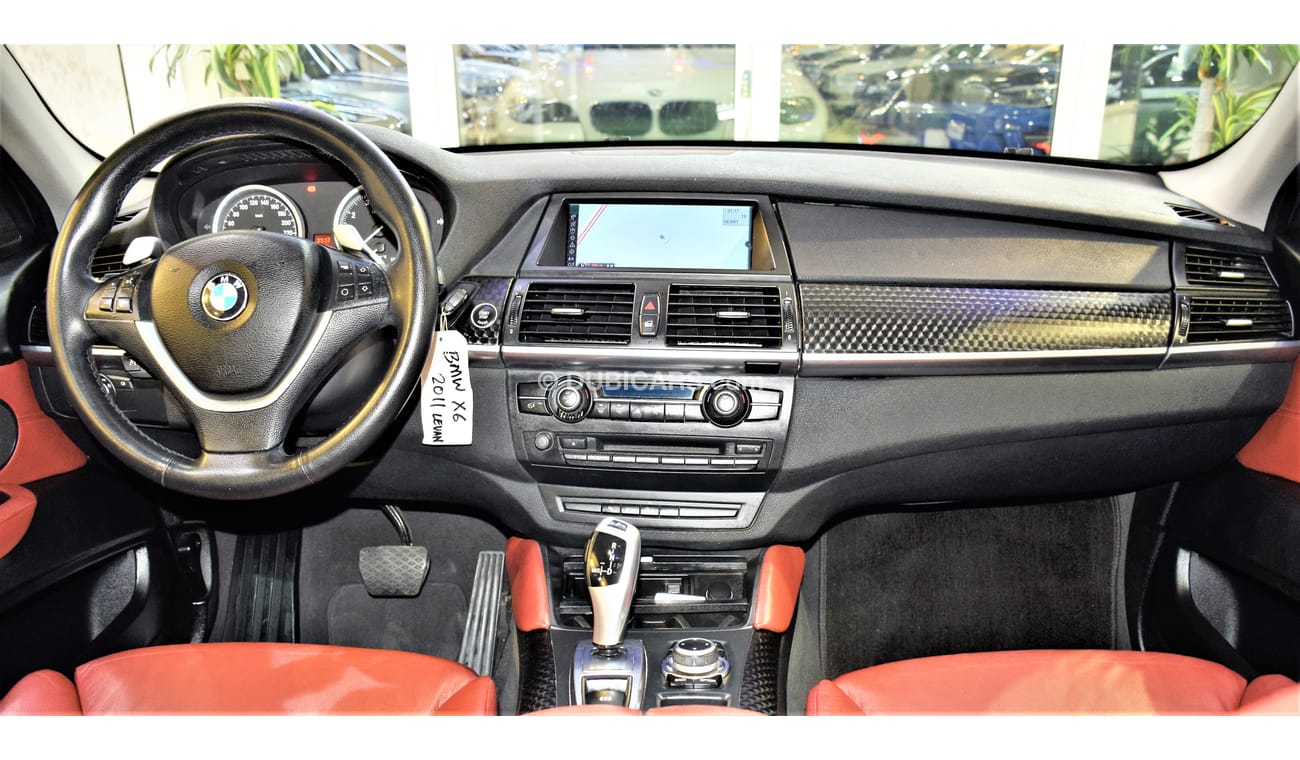 BMW X6 V6 3.5i TwinPower Turbo engine