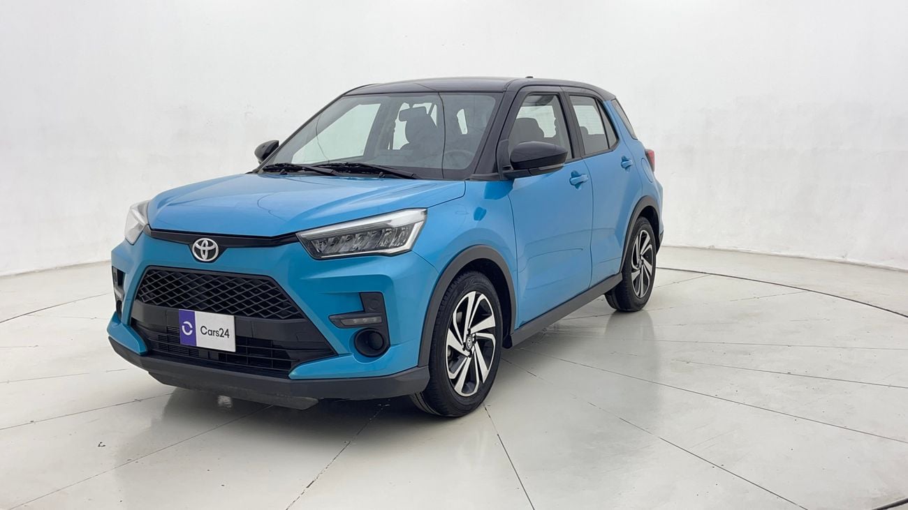 تويوتا ريز 2023 G | AED 727/Month | 0 DP | 30 Day Return | Warranty | Service History