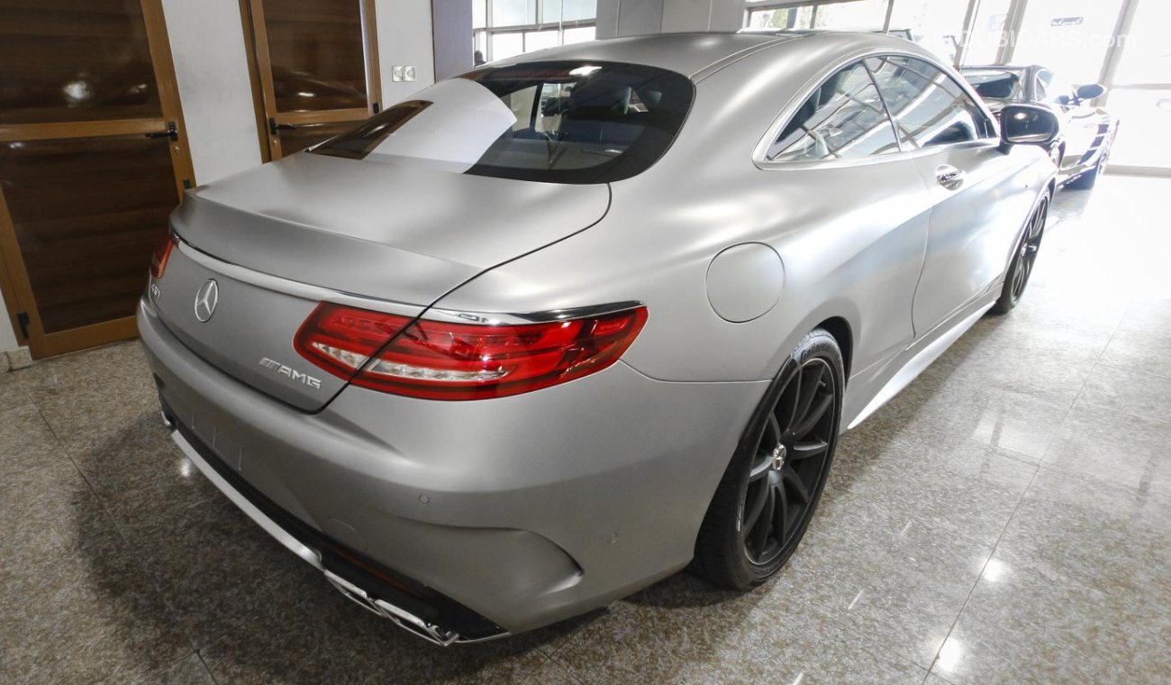 مرسيدس بنز S 63 AMG كوبيه