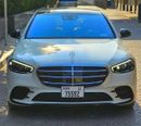 مرسيدس بنز S 500 4MATIC 3.0L